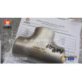 ASTM B366 Inconel 625 N06625 Tee BW Anpassung